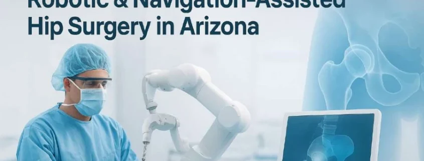 The Rise of Robotic and Navigation-Assisted Hip Surgery in Arizona