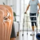 Knee replacement recovery timeline showing patient progress from the first week through three months after surgery